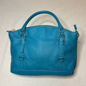 Ora Delphine Adele Satchel Buckle Bag